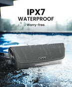Cleer Scene Wireless Bluetooth Speaker, Stereo Wireless Pairing, Waterproof IPX7 - Image 6