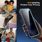 for iPhone 16 Pro Max Case Waterproof, Built-in Privacy Screen & HD Screen - Image 3