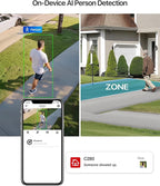 ZOSI 8 Channel 3K Wi-Fi 6 Security Camera System - Image 4