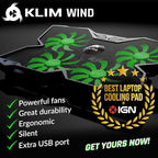 KLIM Wind Laptop Cooling Pad - Image 2