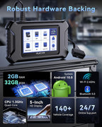 MUCAR CS90 OBD2 Scanner Diagnostic Tool - Image 8