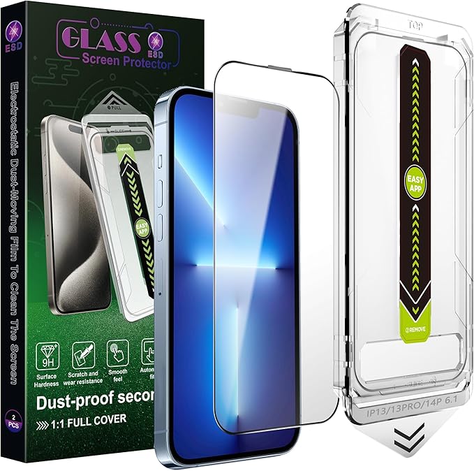[2-Pack Ultra HD Clear Screen Protector by SYSHANGYAN