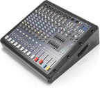 Sound Town 10-Channel 2x800W Powered Mixer w/ 2 Bus, DSP effects, Dual 7-band EQ - Image 3
