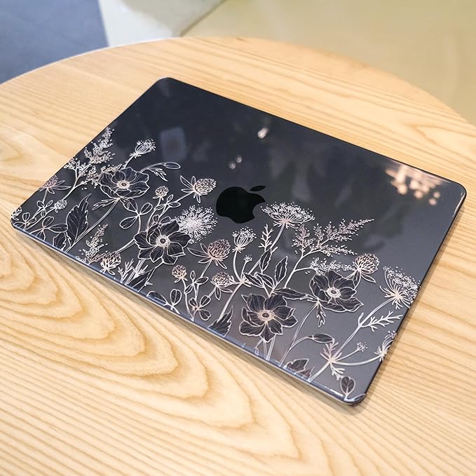 MEEgoodo for MacBook Air 13.3 inch Case 2021 2020 2019 2018 A2337 M1 A2179 A1932 - Image 5