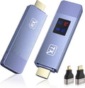 Wireless HDMI Transmitter and Receiver, Plug and Play Portable 2.4G/5G Wireless by BRAIDOL