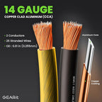 GEARit Speaker Wire 14 Gauge, Speaker Cable 100ft - Image 3