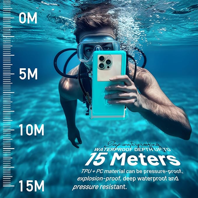 Large Floating Waterproof Phone Case - Image 5