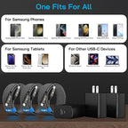 45W Super Fast Charger USB C, 45 Watt Type-C Android Phone Charger Fast - Image 4