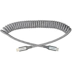 Ventev - Helix 3ft Expandable iPhone Cable | Fast Charging USB C to Apple - Image 5