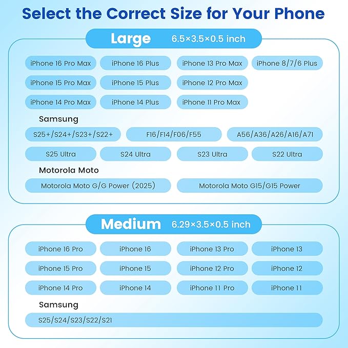 Mopaclle Vertical Phone Holster - Image 2