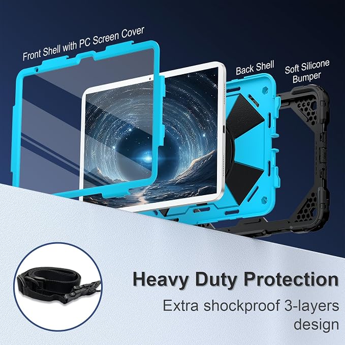 Case for iPad 11th Generation 11 Inch / iPad 10th Generation Case 10.9 Inch - Image 2