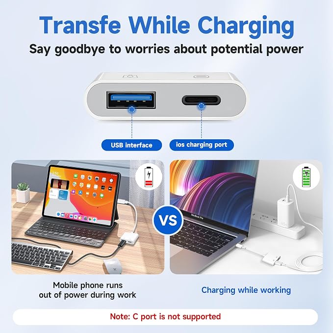 Lightning to USB Camera Adapter - Image 5
