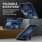 TONGATE for Z Fold 5 Case, Full-Body Military Drop Phone Case for Samsung - Image 6