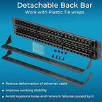 Rapink 48 Port Cat6 Patch Panel - Image 6
