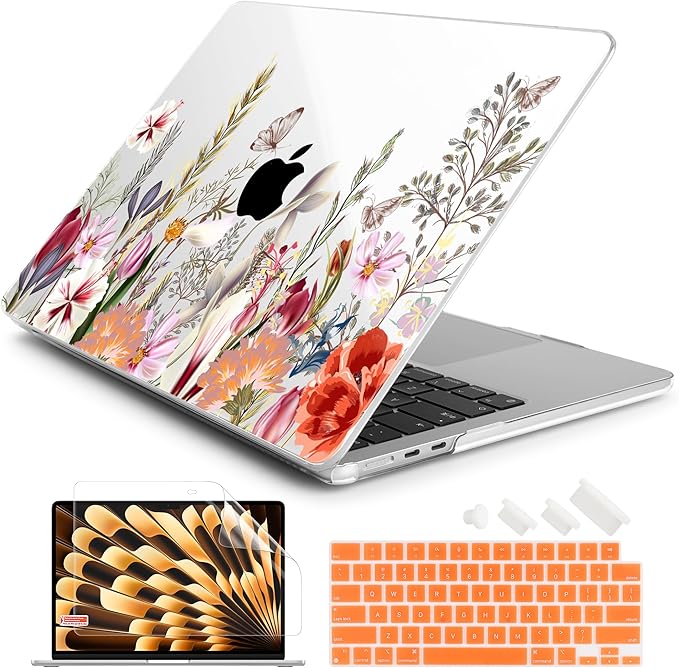 Batianda Premium Case for New MacBook Air 15 inch 2025 M4 2024 2023 by Batianda