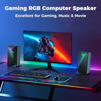 ROSON Computer Speakers, Gaming PC Speakers - Image 7