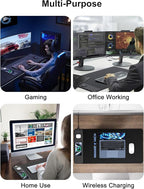 TopMade Wireless Charging Mouse Pad, Waterproof Gaming Mousepad - Image 8