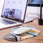 JIKIOU Mouse Pad, 2 Pack Ergonomic Mouse Pads - Image 7
