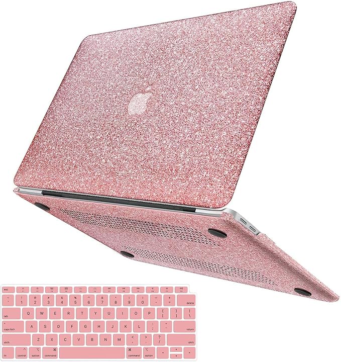 Compatible with MacBook Air 13 inch Case 2021 2020 2019 2018 M1 A2337 A2179 by iPAPA