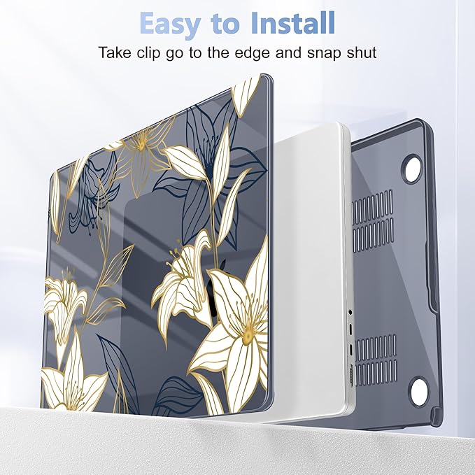 for MacBook Pro 16 inch Case 2021 2022 2023 2024 Release A3186 A3403 M4 A2991 - Image 5