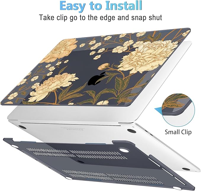 Mektron for MacBook Pro 13-inch Case 2022 2021 2020 Release A2338 M2 M1 A2289 - Image 3