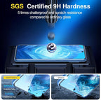 SMARTDEVIL [3+3 Pack for Google Pixel 8A Screen Protector - Image 2