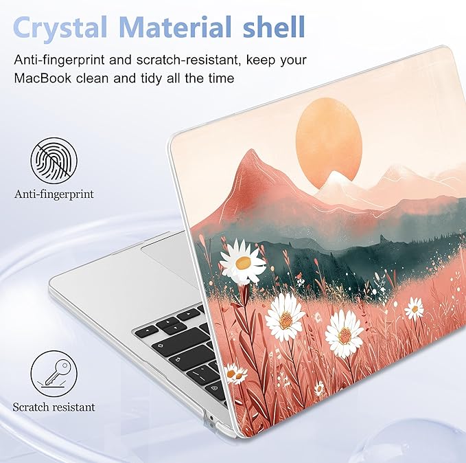 Case for MacBook Air 15 Inch 2025 2024 2023 Release M4 A3241 M3 A3114 M2 A2941 - Image 6