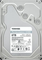 Toshiba X300 8TB Performance & Gaming 3.5-Inch Internal Hard Drive – CMR SATA 6 - Image 5