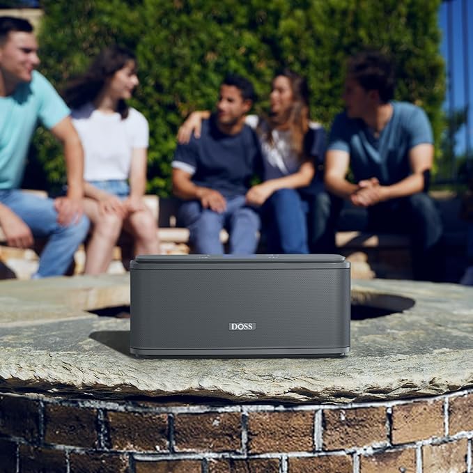 DOSS SoundBox Touch Wireless Bluetooth Speaker - Image 8