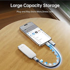 PHIXERO P10PRO External NVMe SSD 256GB, USB 3.2 Gen2, Includes 2-in-1 USB C - Image 5