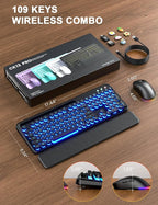 Wireless Keyboard and Mouse Combo - Image 9