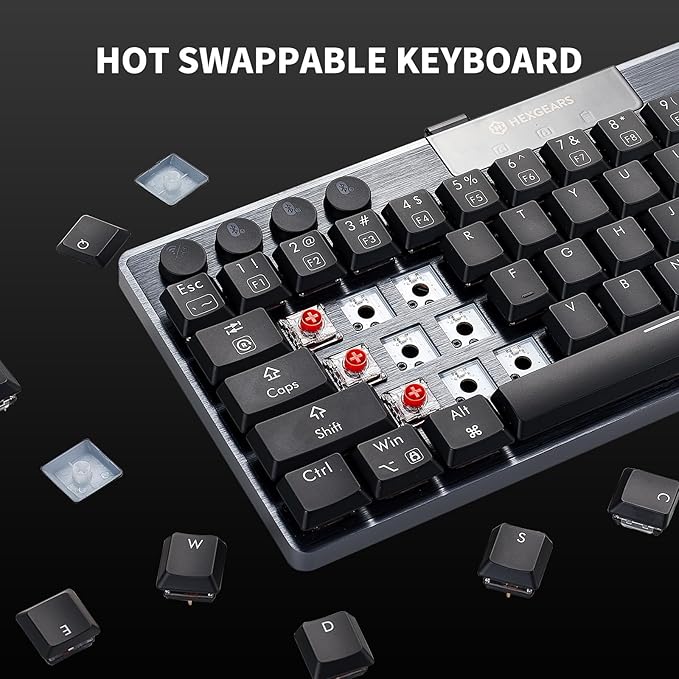 Hexgears A1 Low Profile Wireless Mechanical Keyboard - Image 2