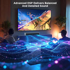 MZEIBO TV Sound Bar, Sound Bars - Image 5