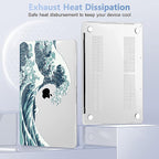 May Chen Compatible with MacBook Pro 13 inch Case 2022 2021 2020 Release Models - Image 5