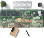 Kawaii Bear XL Gaming Mouse Pad & Desk Mat by TENG+DA+QING