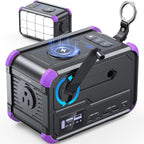 BROWEY Portable Power Station 153Wh Small Solar Generator by BROWEYInc