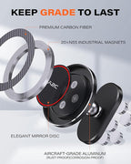 A2C Alloy Magnetic Golf Cart Phone Holder Compatible - Image 7