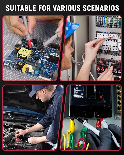 KAIWEETS Silicone Multimeter Test Leads - Image 7