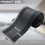 IHKFILAN Carpet Cord Cover Carpet Cable Management Under Desk Cable Grip Strip - Image 2