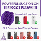 SUCKY Silicone Suction Phone Case Adhesive Mount - Image 6