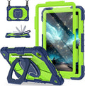 Scnoiy for Galaxy Tab A9 Plus Case 11 Inch, Rugged Case for Samsung Galaxy A9+ by Scnioy