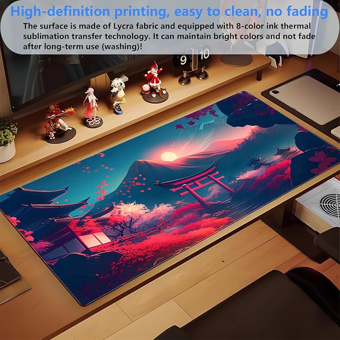Japanese Anime Mouse Pad - Image 5