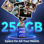 256GB LS100 SDXC UHS-I Memory Card - Image 3