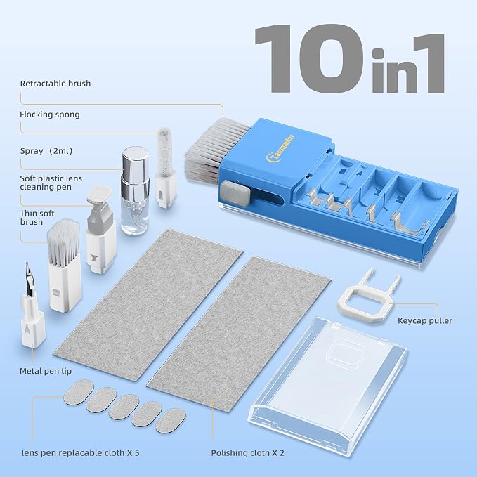 Laptop Cleaning Kit, All in 1 Keyboard Cleaning kit - Image 5