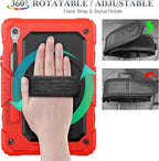 SEYMAC stock Case for Samsung Galaxy Tab S10 FE / S9 / S9 FE 5G Tablet Case - Image 3