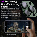2 Pack Camera Lens Protector for iPhone 13 Pro/iPhone 13 Pro Max, AR Tempered - Image 3