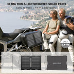 GRECELL 12V 25W Solar Battery Charger Maintainer, Portable Solar Panel Car - Image 3