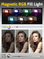 Auto Face Tracking Tripod 360 Rotation w/Stand - Image 5