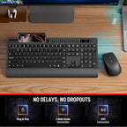 Trueque Wireless Keyboard and Mouse Combo - Image 7