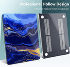TWOLSKOO Compatible with M4 MacBook Air 13.6 inch Case 2025-2022 Release M4 - Image 4
